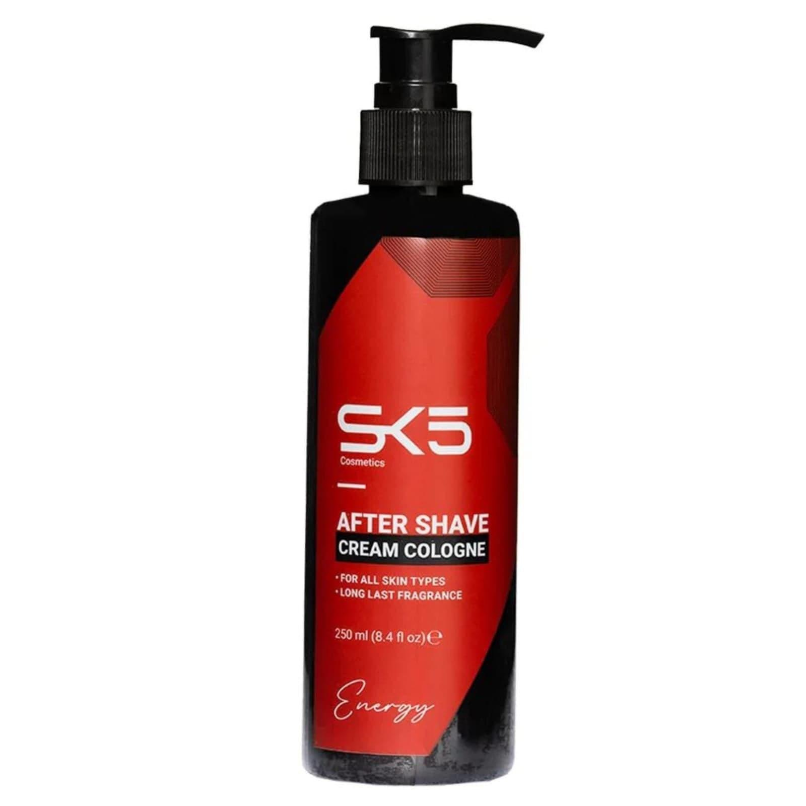 SK5 After Shave Cream Cologne Energy 250ml