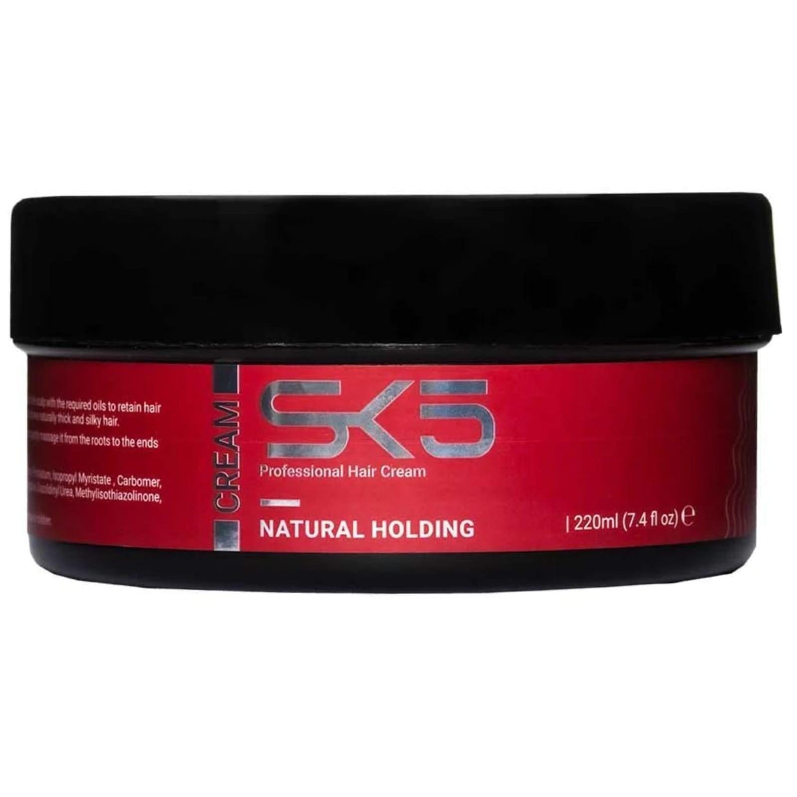 SK5 Hair Cream Natural Holding 220ml