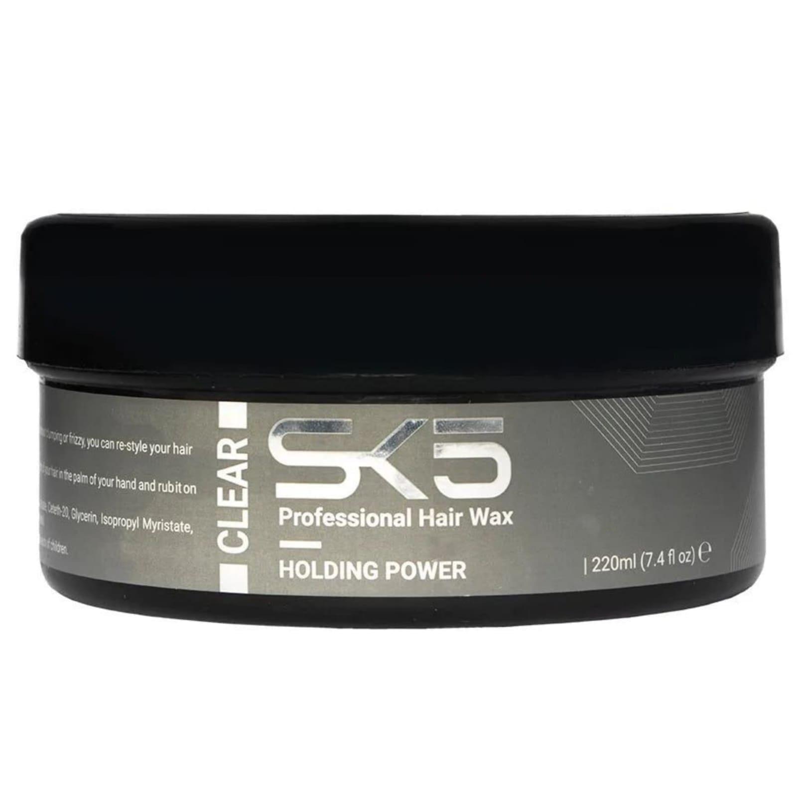 SK5 Styling Wax Holding Power Clear 220ml