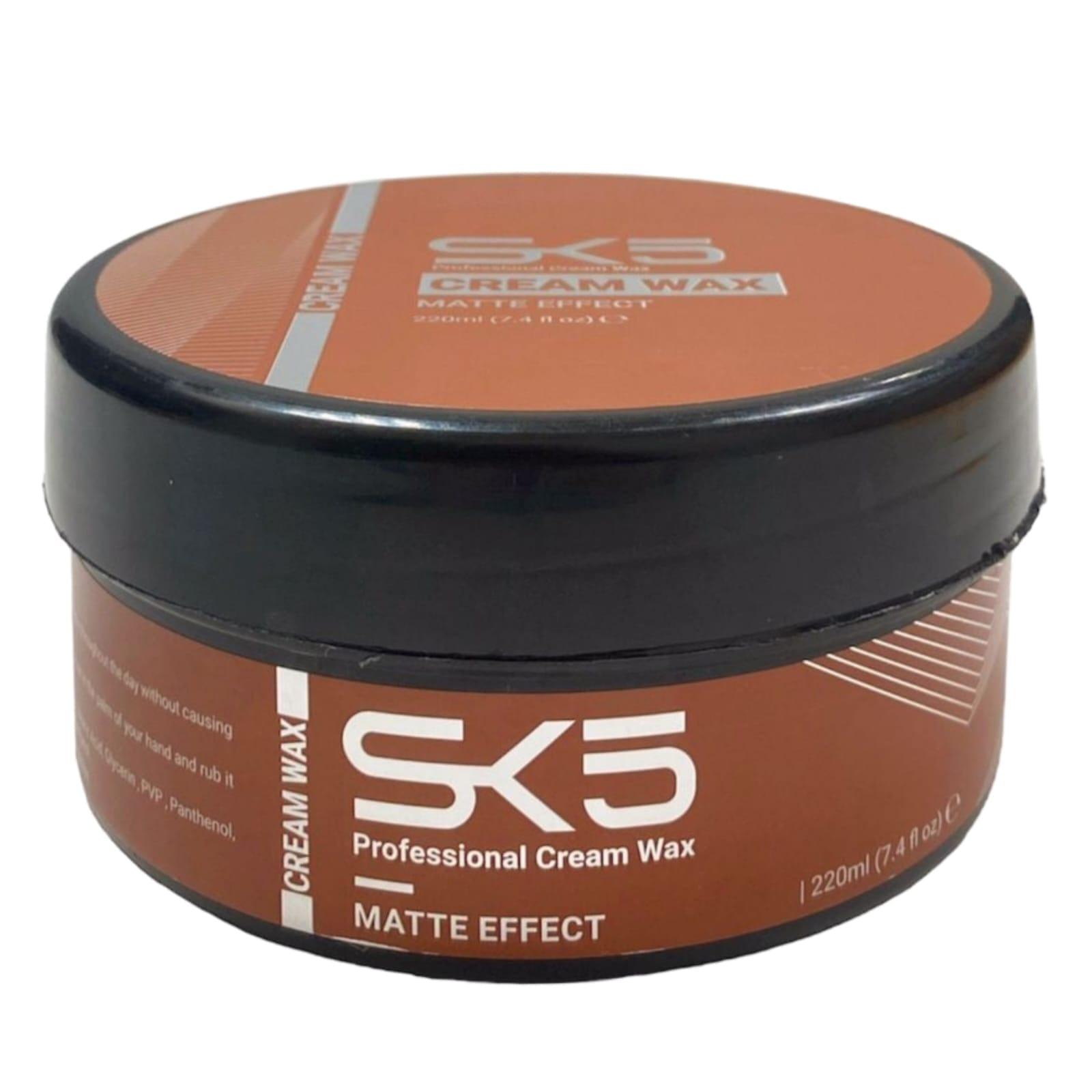 SK5 Cream Wax Matte Effect 220ml
