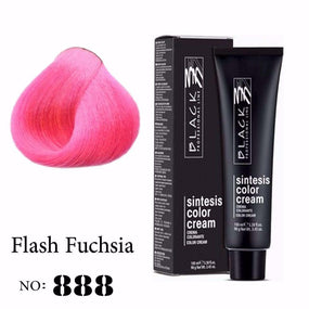 Black Sintesis Color Cream Flash Fuchsia F888 - Awarid UAE