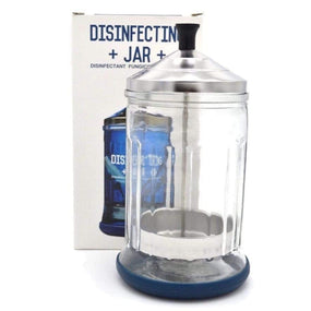 Globalstar Disinfecting Glass Jar Small - GDJ001 - Awarid UAE