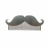 Globalstar Stainless Steel Beard Comb BS-H35 - Awarid UAE