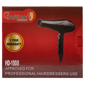 Gjarrah Professional Hair Dryer HD-1008 - Awarid UAE