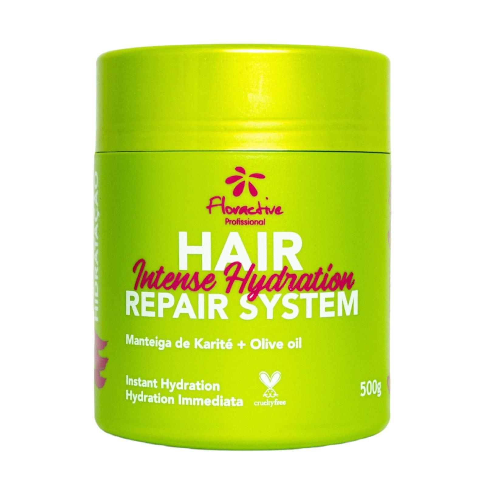 Floractive Hair Intense Hydration Repair System Hair Mask 500g