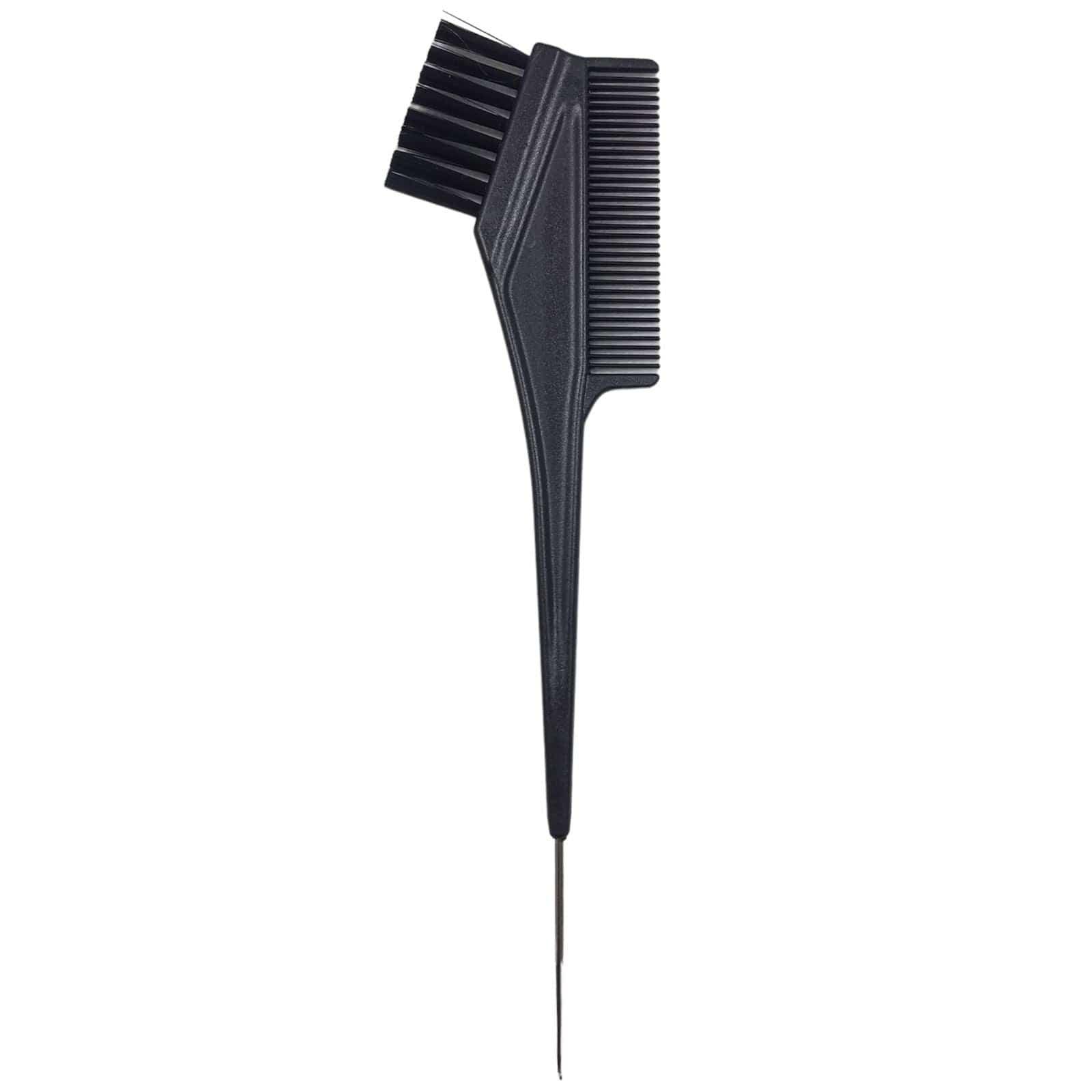 Globalstar Professional Pin Tail Tint Brush With Comb HS-77039