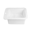 Black Professional Ceramic Pedicure Basin BS-P01 - Awarid UAE