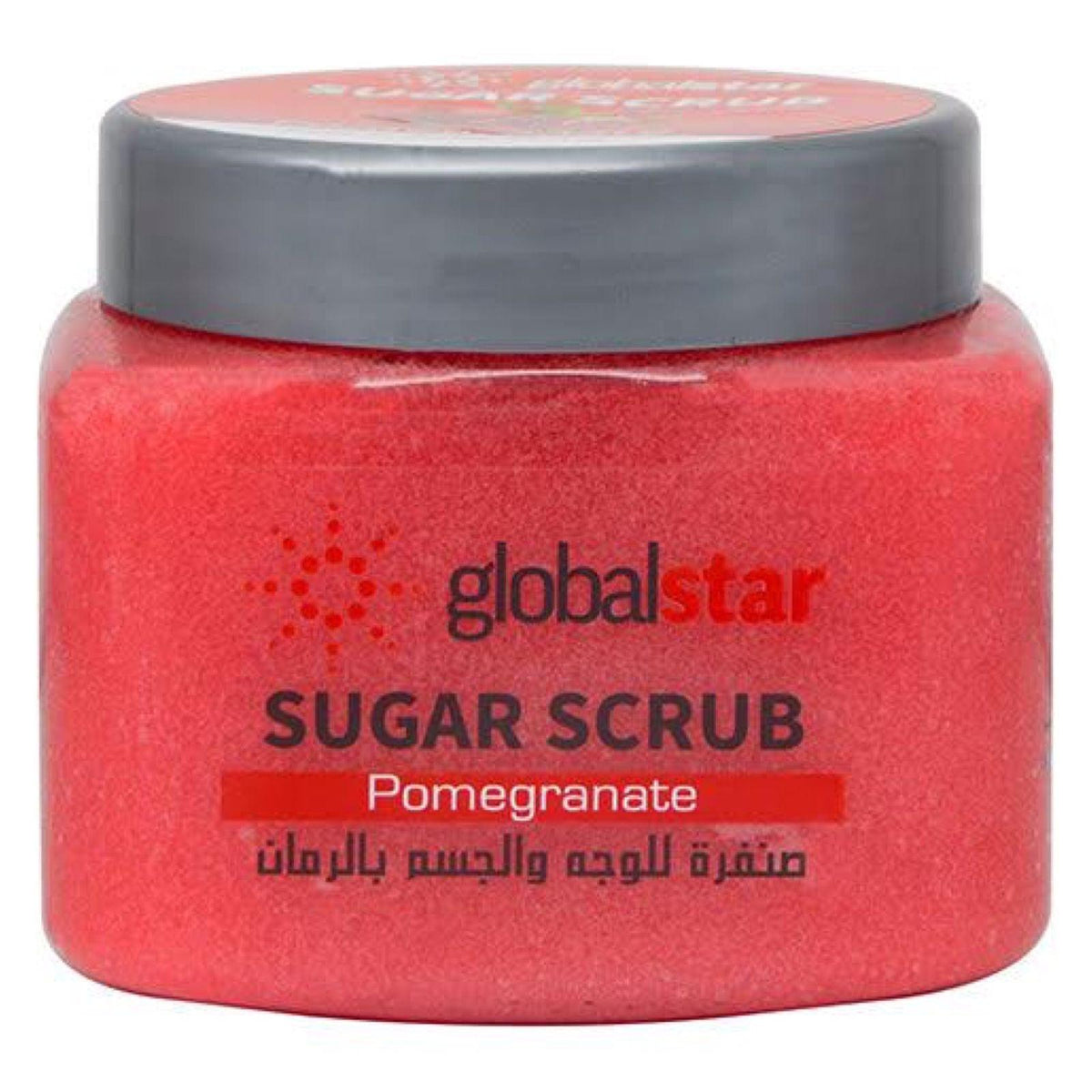 Globalstar Face & Body Sugar Scrub Pomegranate 600g