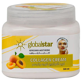 Globalstar Collagen Facial Cream 500ml - Awarid UAE