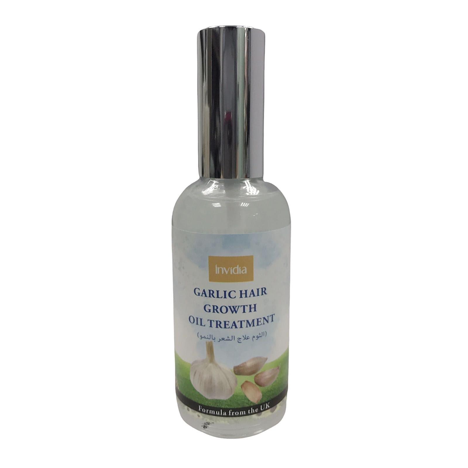 Invidia Anti Dandruff Hair Growth Oil Treatment Garlic Serum 100ml