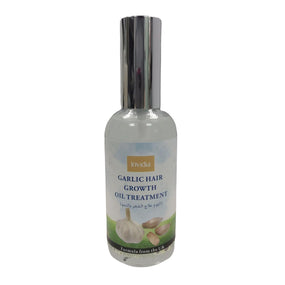 Invidia Anti Dandruff Hair Growth Oil Treatment Garlic Serum 100ml - Awarid UAE