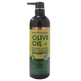 Keratine Queen Olive Oil Anti Dandruff Shampoo 750ml - Awarid UAE