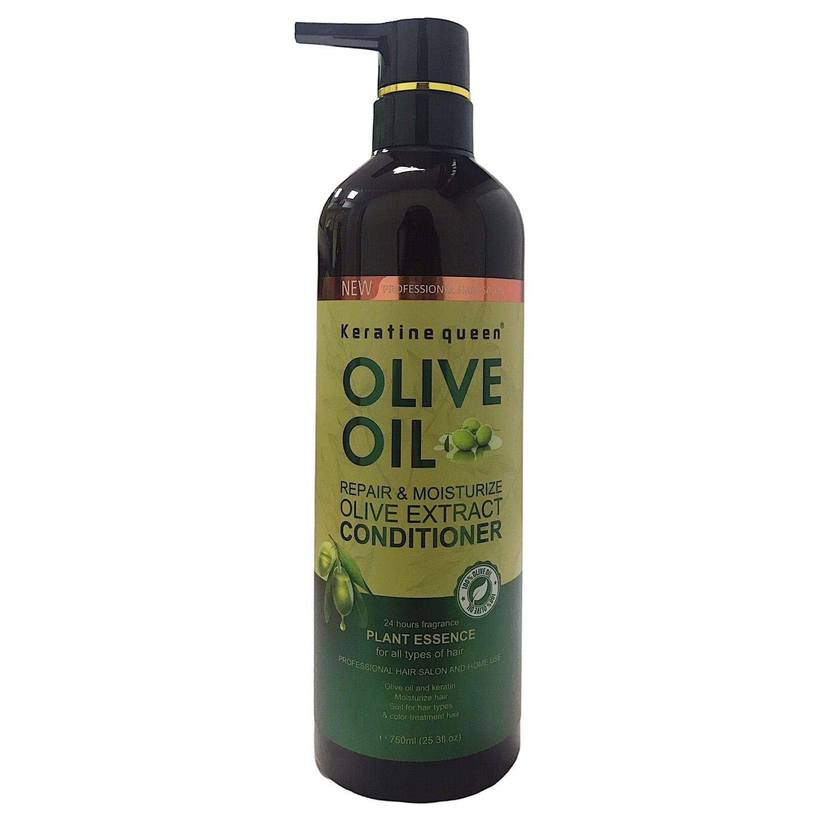 Keratine Queen Olive Oil Repairing & Moisturizing Conditioner 750ml