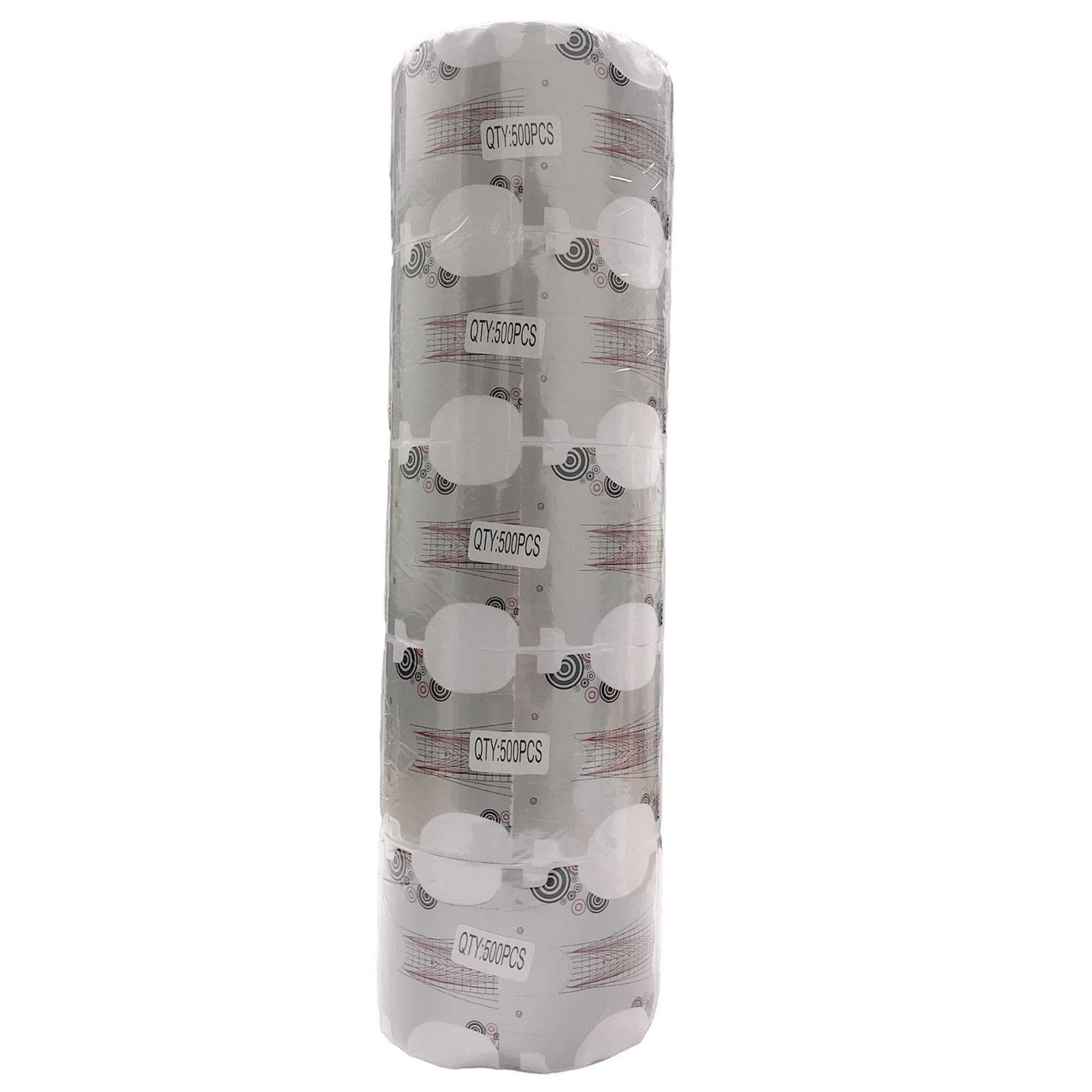 Globalstar Nail Form Sticker 1x500pcs KS-01