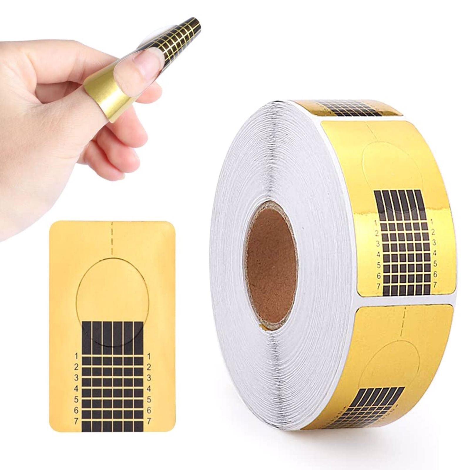 Globalstar Nail Form Sticker Small 1x500pcs KS-02
