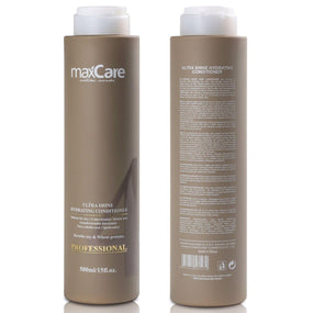 Maxcare Ultra Shine Hydrating Home Care Keratin Conditioner 500ml - Awarid UAE
