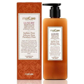 MaxCare Organic Moroccan Argan Oil Hair Conditioner Sulfate Free 300ml - Awarid UAE