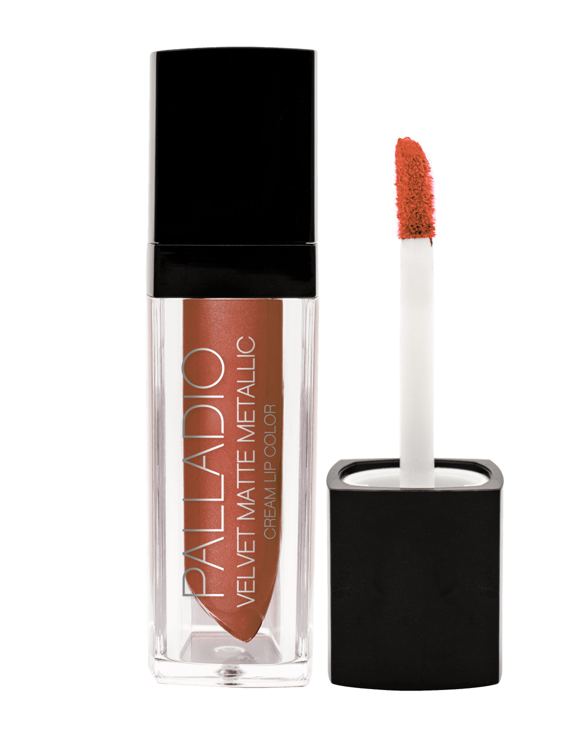 Palladio Velvet Cream Metallic Matte Lipstick - LV18 - Awarid UAE