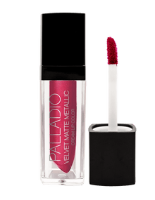 Palladio Velvet Cream Metallic Matte Lipstick - LV19 - Awarid UAE