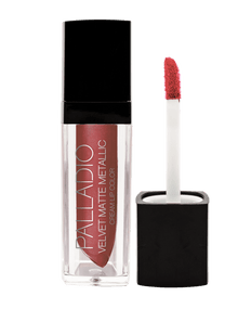 Palladio Velvet Cream Metallic Matte Lipstick - LV20 - Awarid UAE