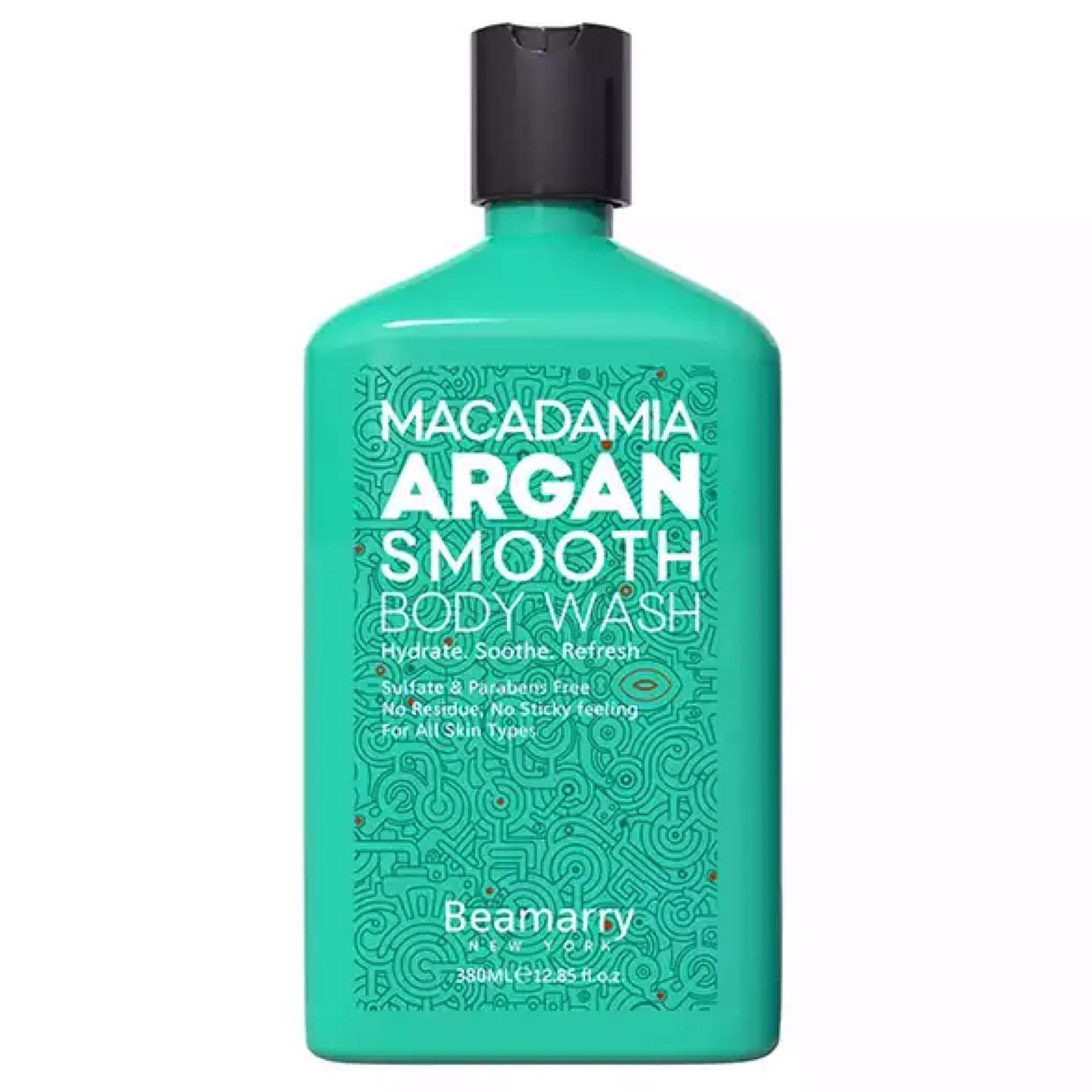Beamarry Macadamia Argan Smooth Body Wash 380ml