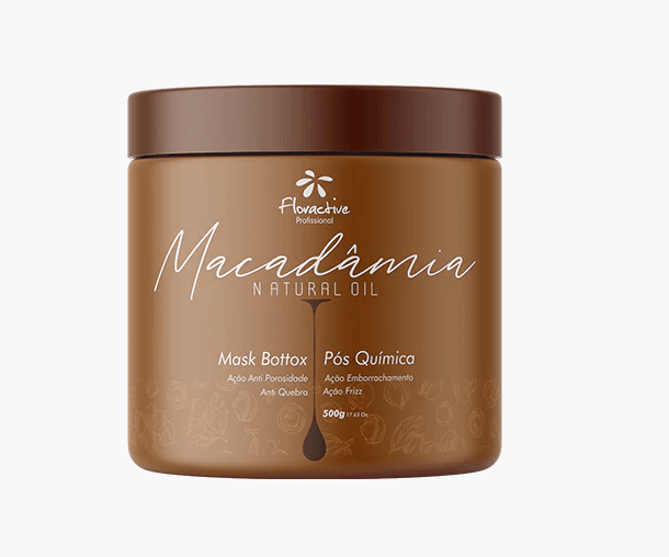 Floractive Macadamia Natural Oil Mask Botox 500g