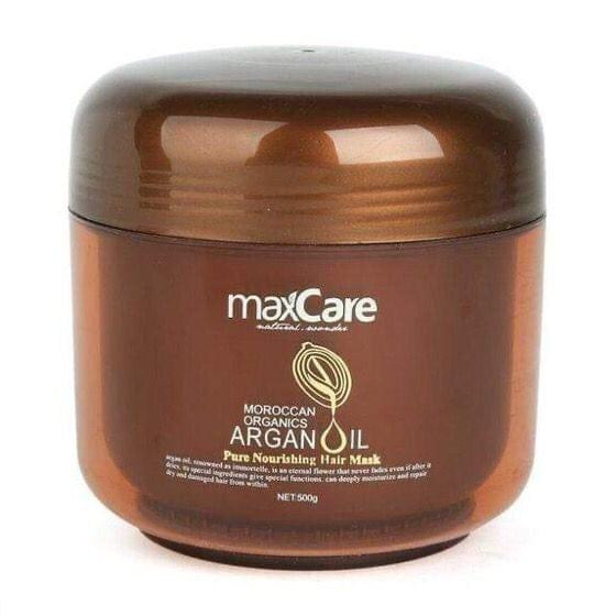 Maxcare Argan Oil Pure Nourishing Hair Mask 500g – Awarid UAE