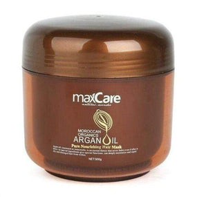 Maxcare Argan Oil Pure Nourishing Hair Mask 500g - Awarid UAE