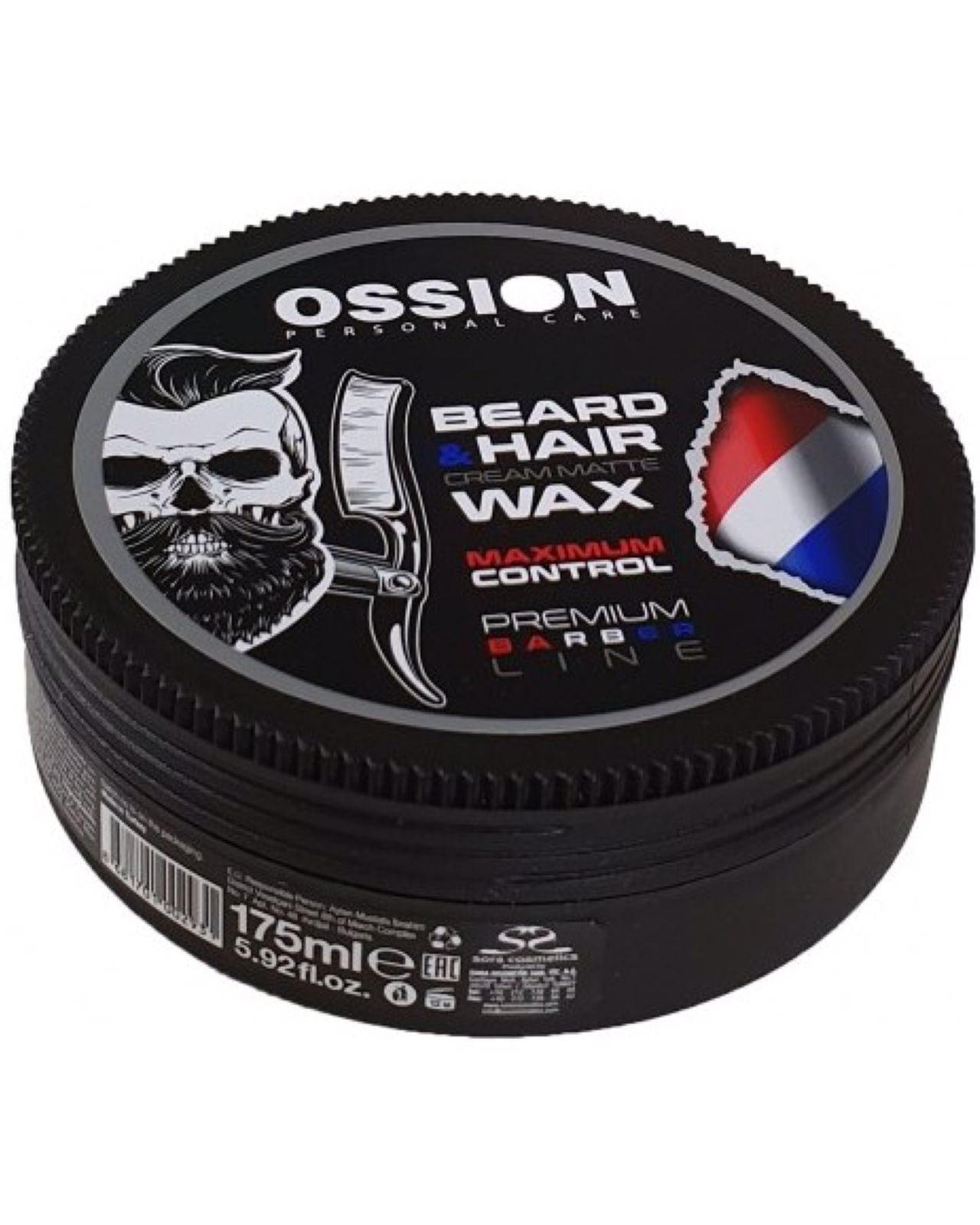 Morfose Ossion Beard & Hair Cream Matte Wax 175ml