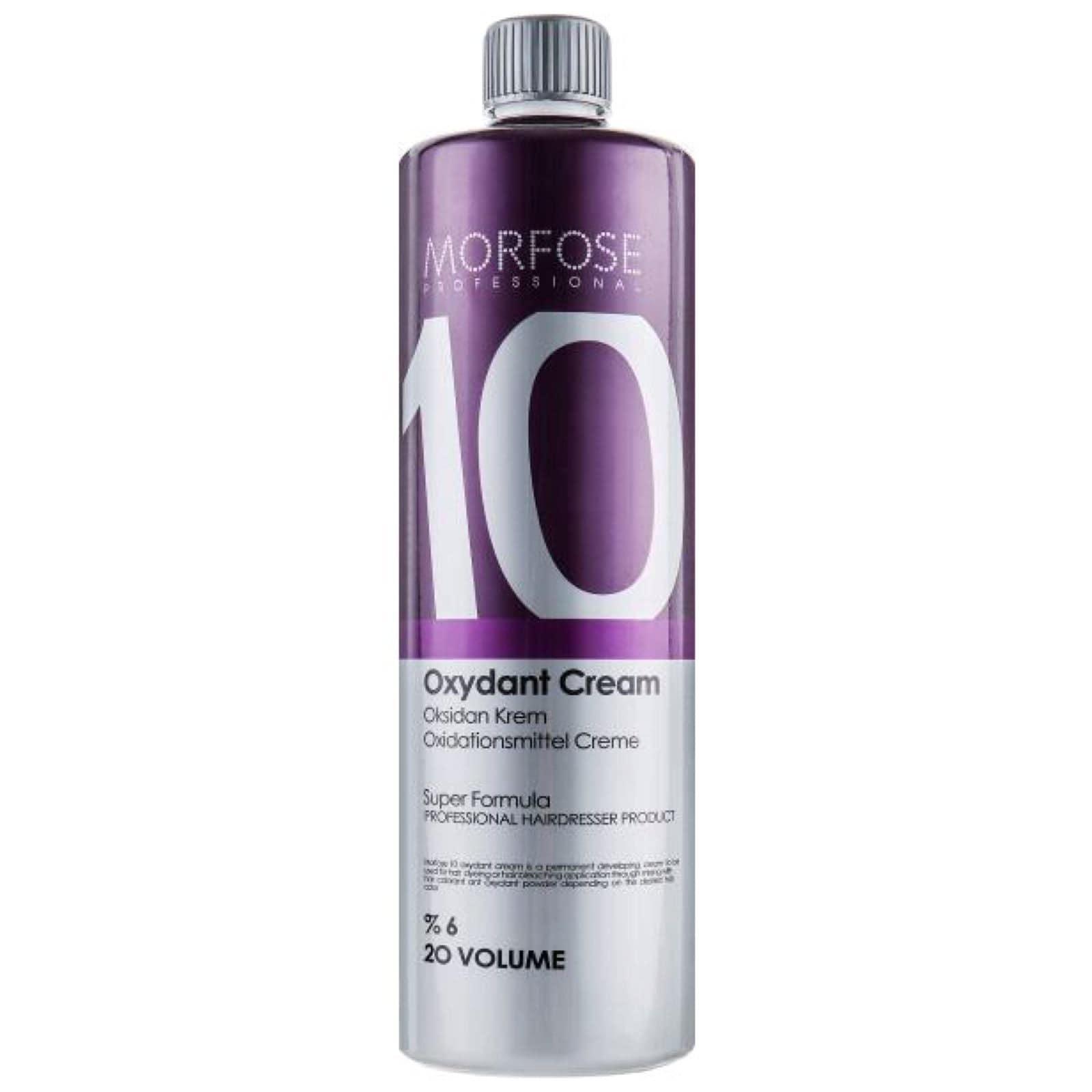 Morfose 10 Oxidant Cream 6% 20 Volume 1000ml