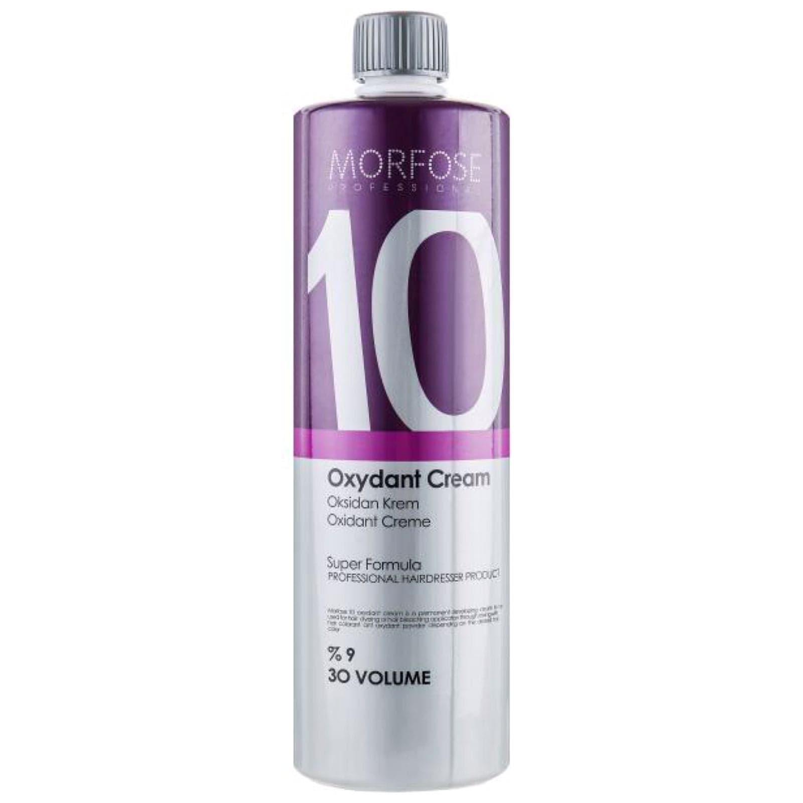 Morfose 10 Oxidant Cream 9% 30 Volume 1000ml
