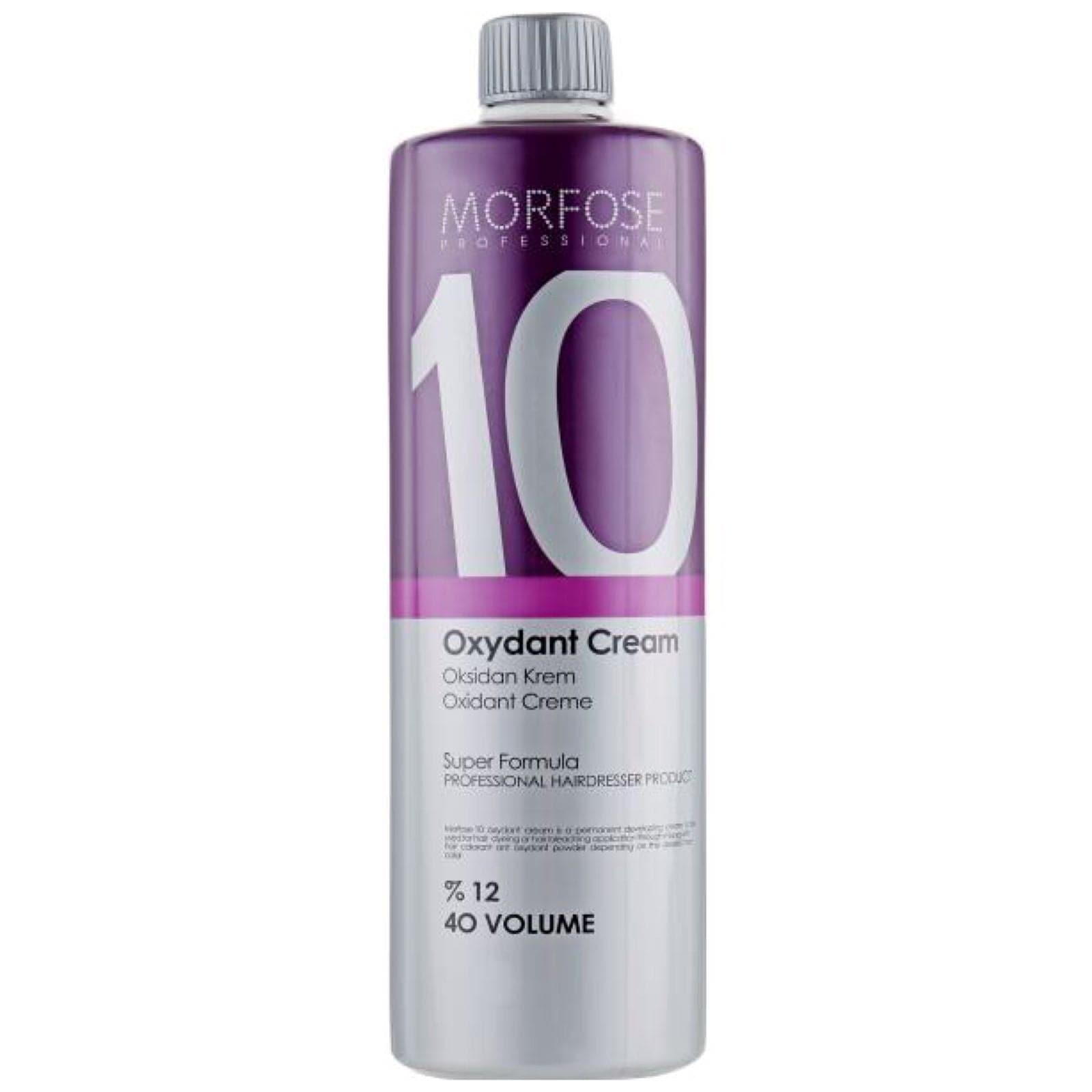 Morfose 10 Oxidant Cream 12% 40 Volume 1000ml