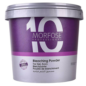 Morfose 10 Bleaching Powder Set Blue 1000ml - Awarid UAE