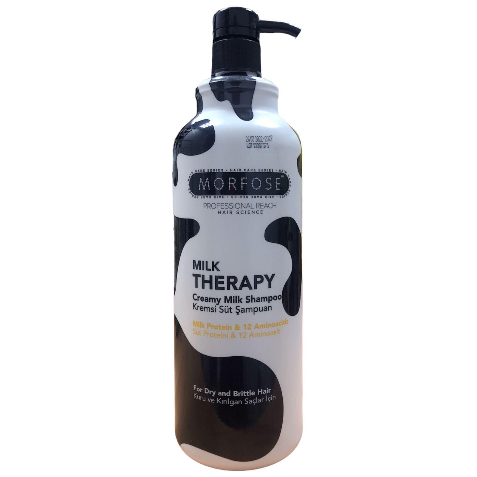 Morfose Milk Therapy Hair Shampoo 1000ml