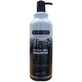 Morfose Charcoal Carbon Black Hair Shampoo 1000ml - Awarid UAE