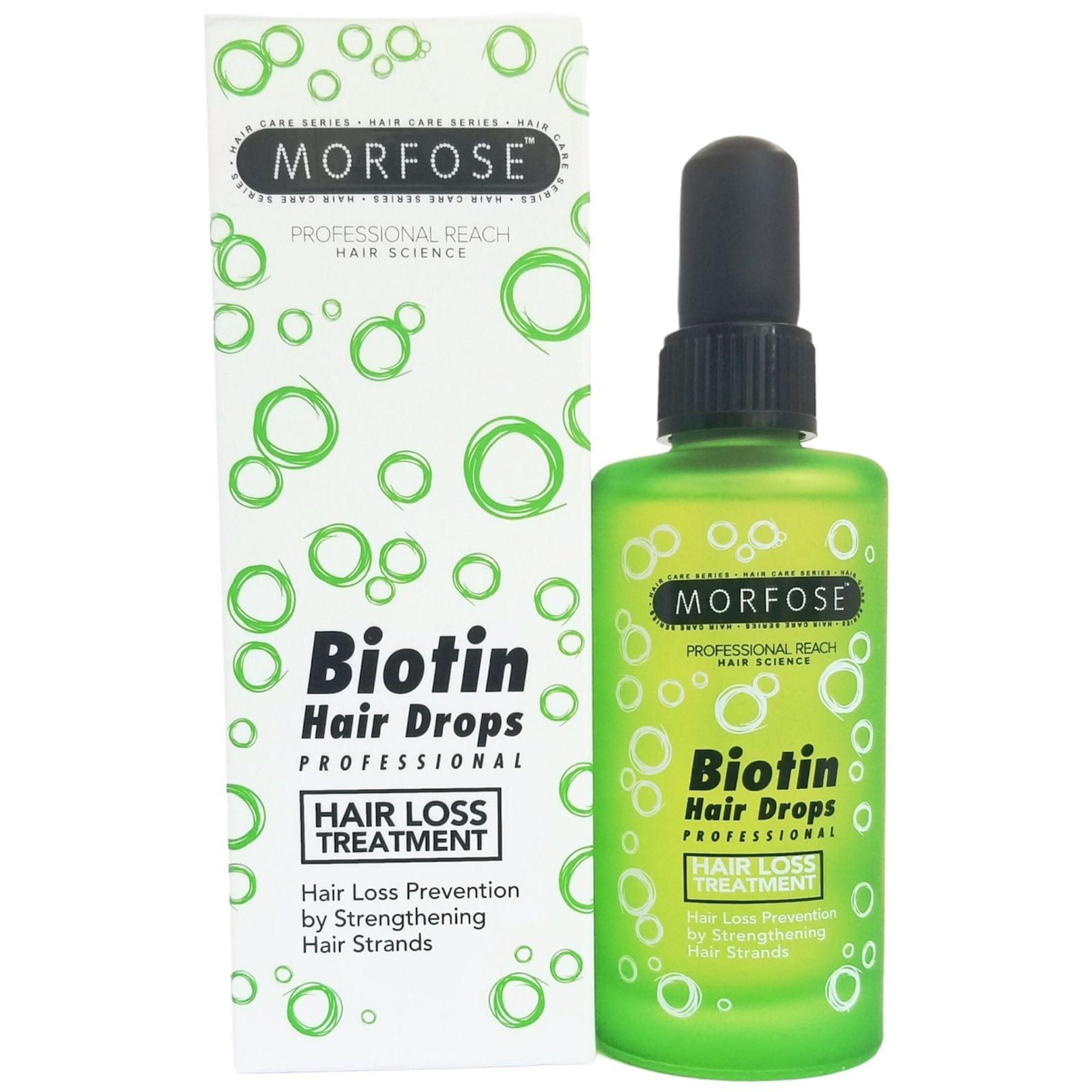 Morfose Biotin Hair Drops For Hair Loss Treatment 100ml