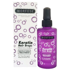 Morfose Keratin Hair Drops Restructuring Treatment 100ml - Awarid UAE