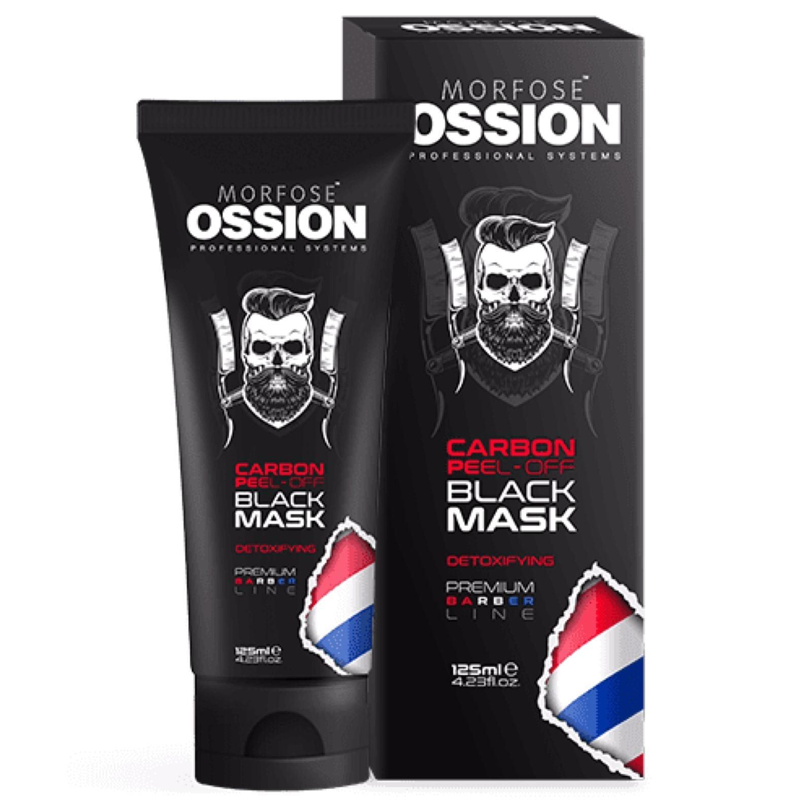 Morfose Ossion Carbon Peel-off Black Mask 125ml