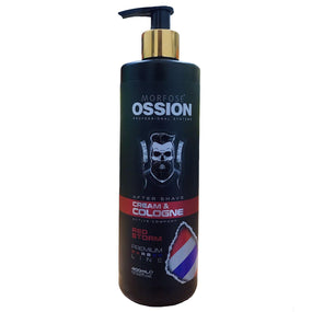 Morfose Ossion After Shave Cream & Cologne Red Storm 400ml - Awarid UAE