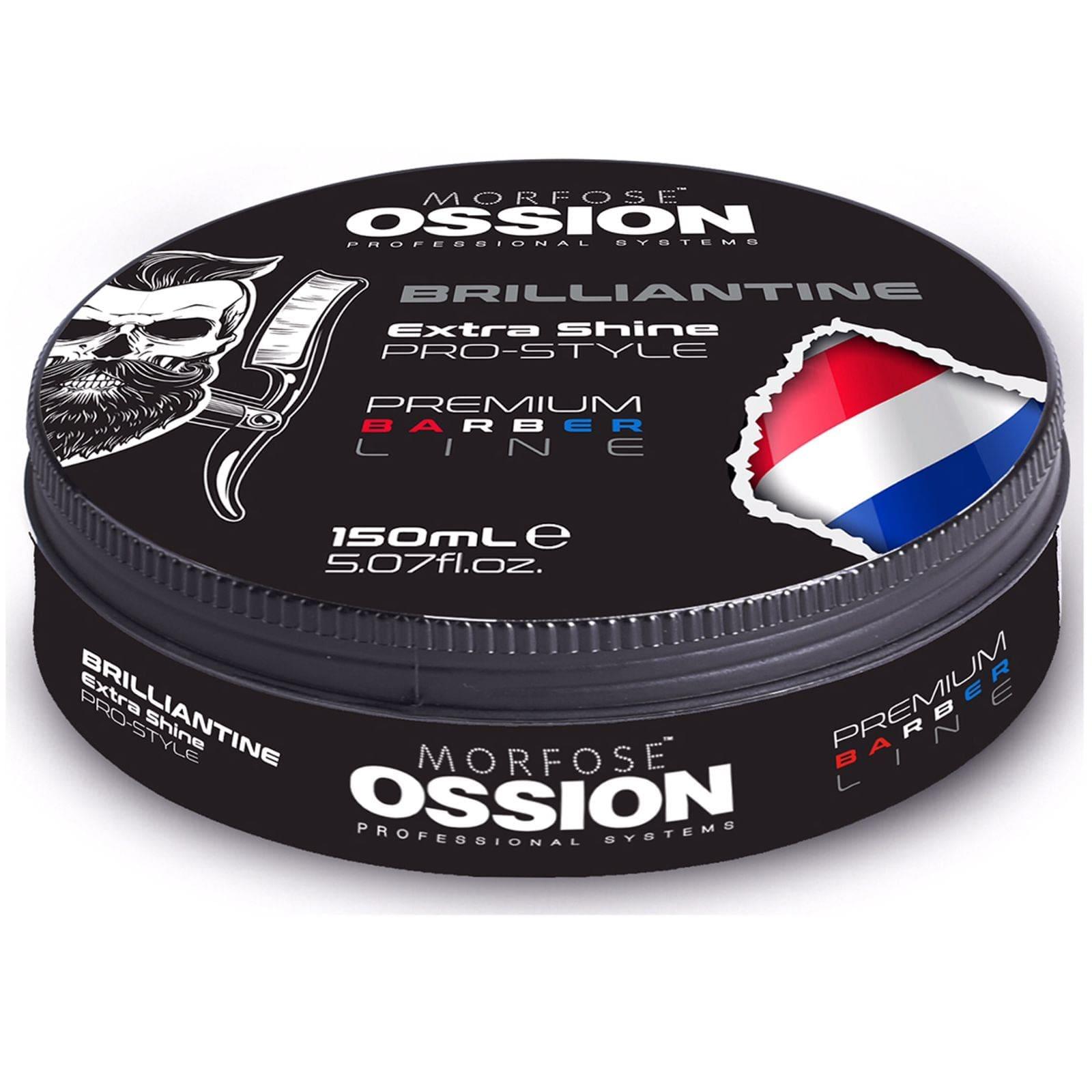 Morfose Ossion Brilliantine Extra Shine Pro-Style 150ml