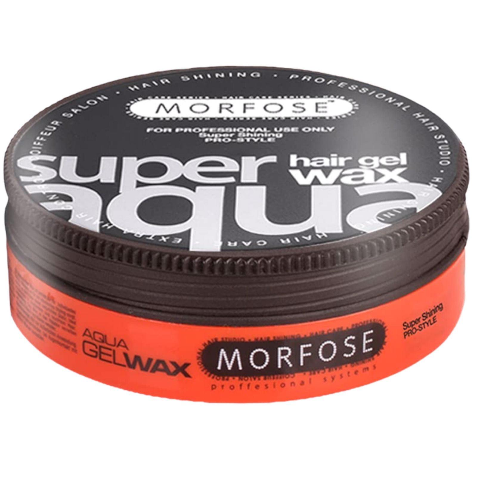 Morfose Super Aqua Hair Gel Wax 175ml