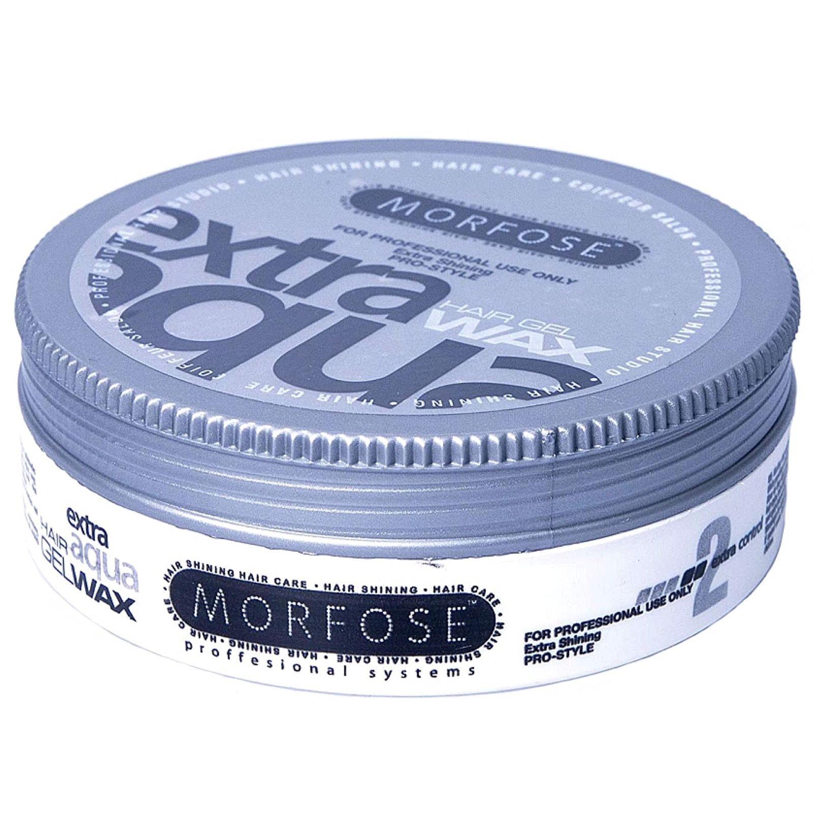 Morfose Extra Aqua Hair Gel Wax 175ml