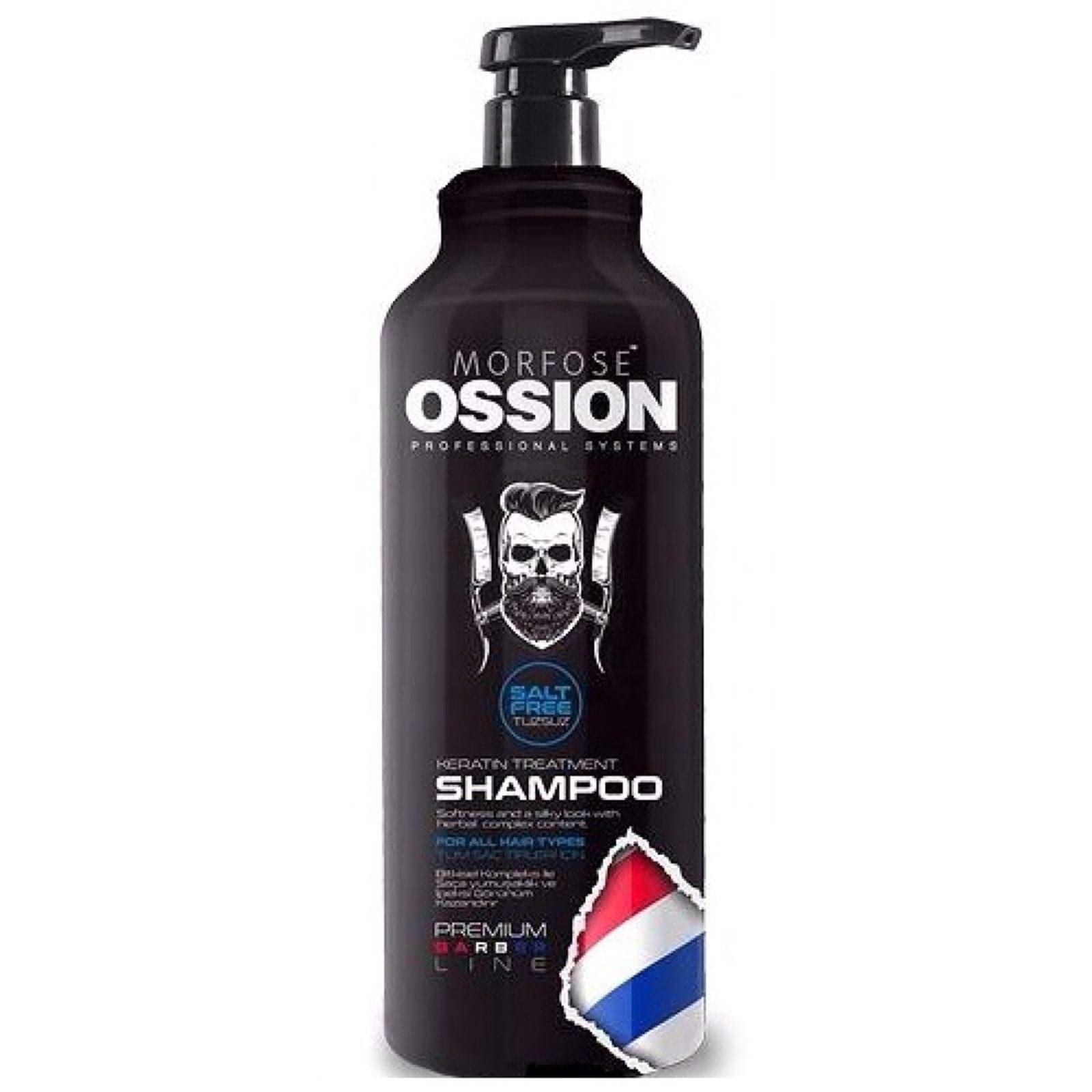 Шампунь barber. Morfose ossion для бороды. Morfose Keratin treatment Shampoo шампунь для волос. Ossion morfose Barber line. Ossion для волос.