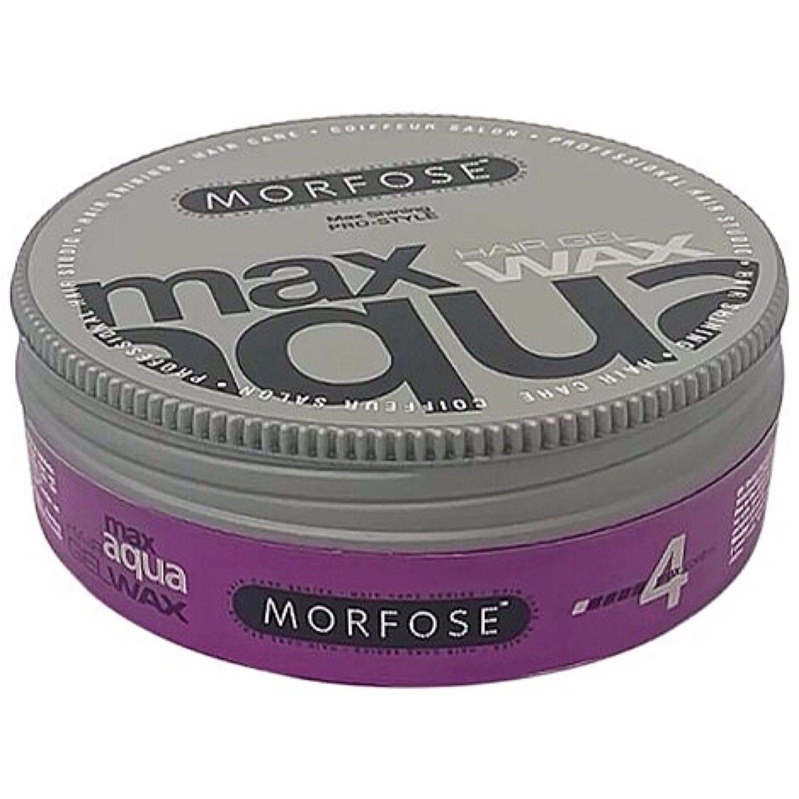Morfose Max Aqua Hair Gel Wax 175ml