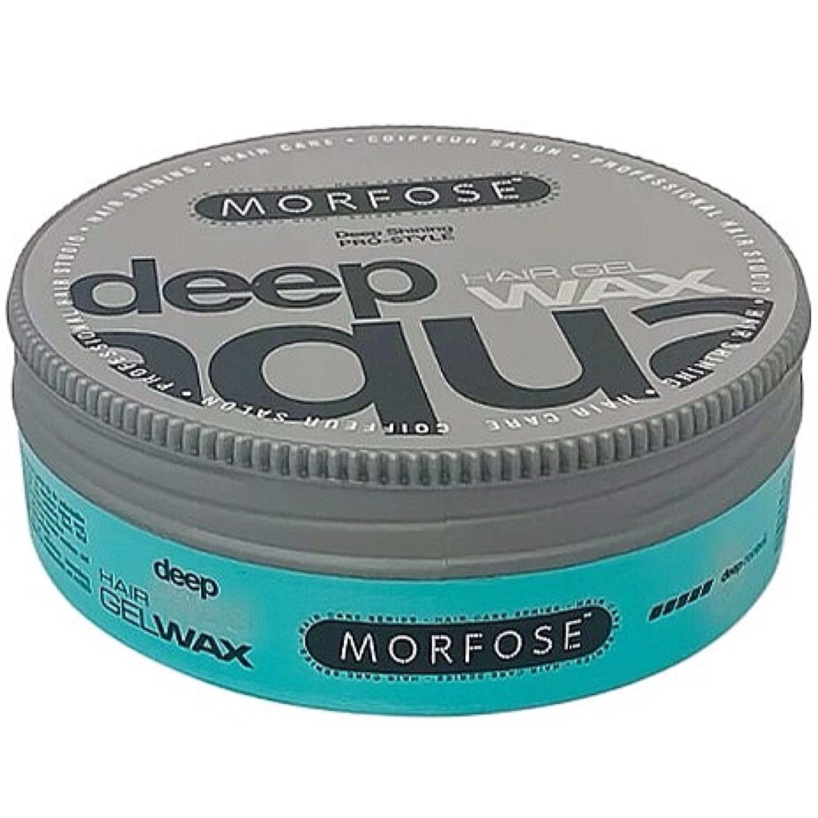 Morfose Deep Aqua Hair Gel Wax 175ml