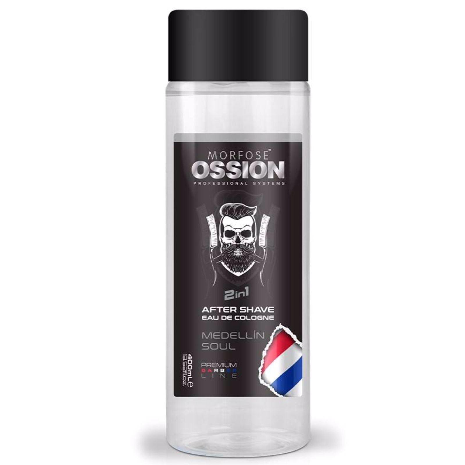 Morfose Ossion 2 in 1 After Shave EAU Cologne Medellin Soul 400ml