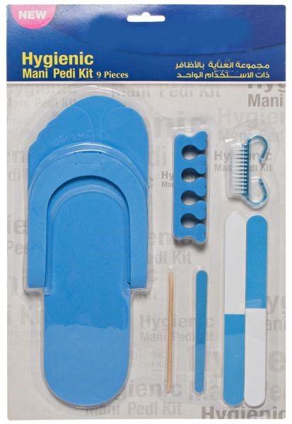 Globalstar Disposable Hygienic Mani Pedi Kit MK-1010 - Awarid UAE