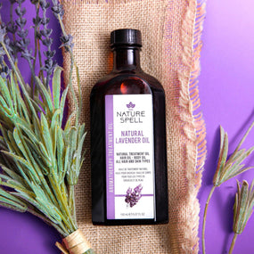 Nature Spell Natural Lavender Oil For Hair & Skin 150ml - Awarid UAE