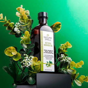 Nature Spell Natural Moringa Oil For Hair & Skin 150ml - Awarid UAE