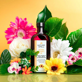 Nature Spell Natural Vitamin E Oil For Hair & Skin 150ml - Awarid UAE